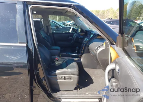 2014 Infiniti Qx80 from USA, damaged, VIN JN8AZ2NF9E9556558